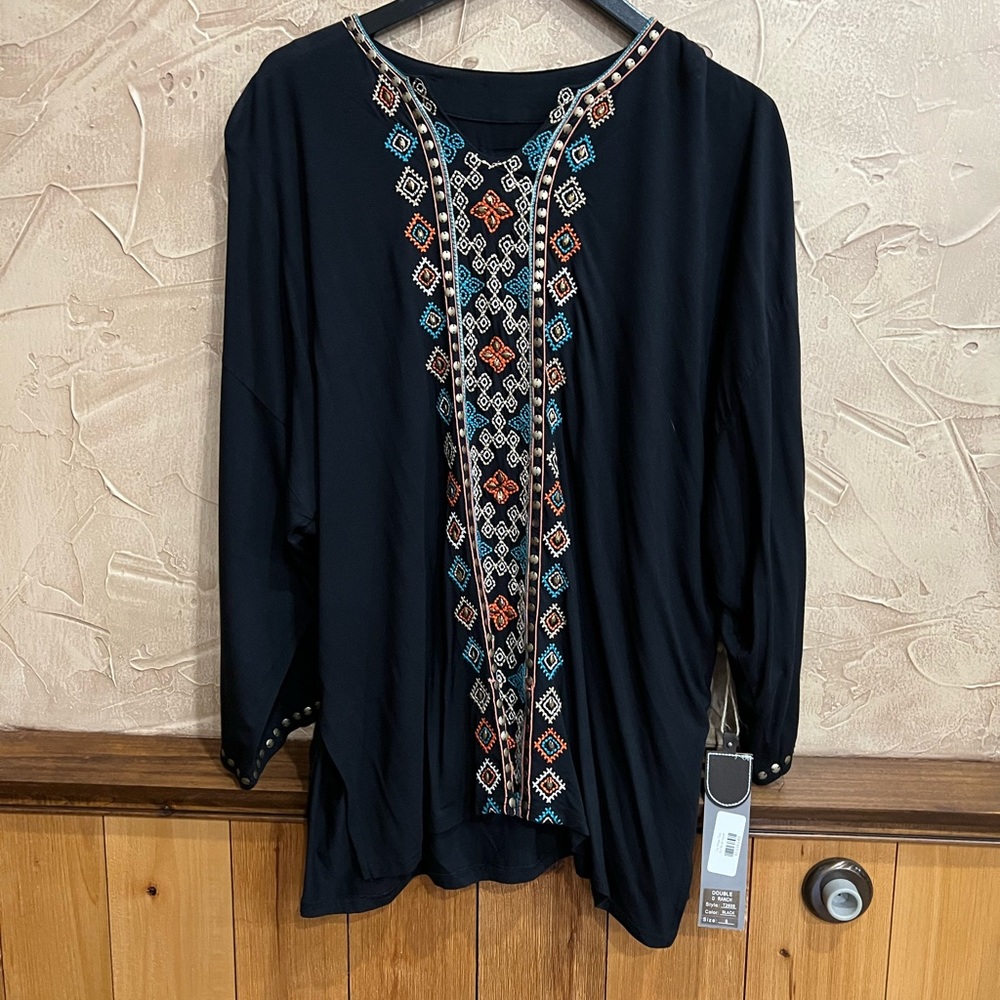 NWT Double D Ranch La Vega Top